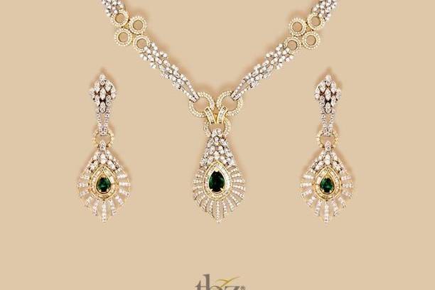 Bridal jewellery