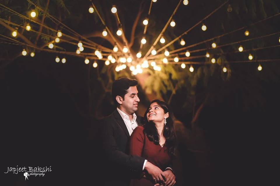 Pre-wedding photography