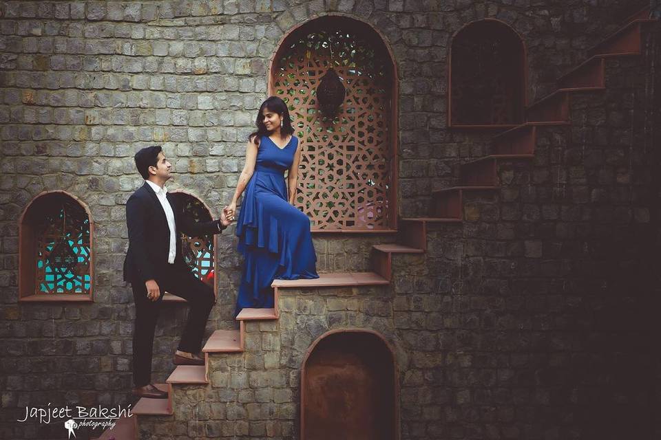 Pre-wedding photography