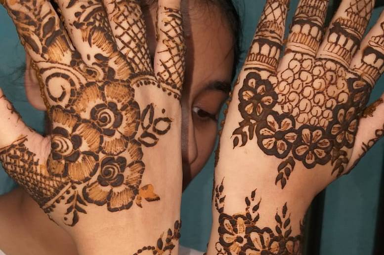 Naaz Mehendi Arts - Mehndi - Mumbai Central - Weddingwire.in