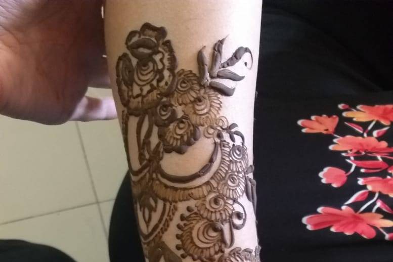 Mehendi design