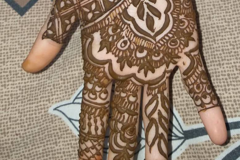 Mehendi design