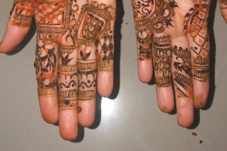 Mehendi design