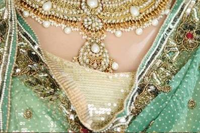 Bridal jewellery