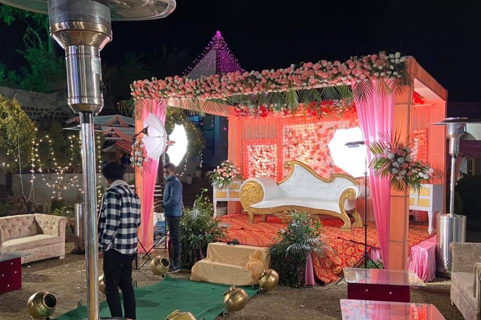 Wedding stage