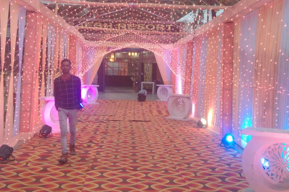 Wedding stage