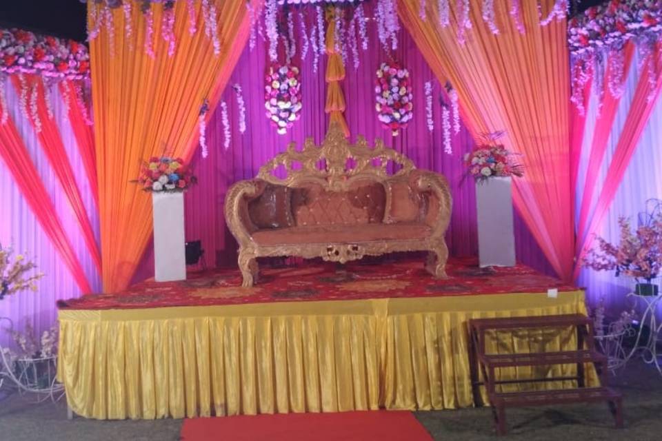 Wedding stage