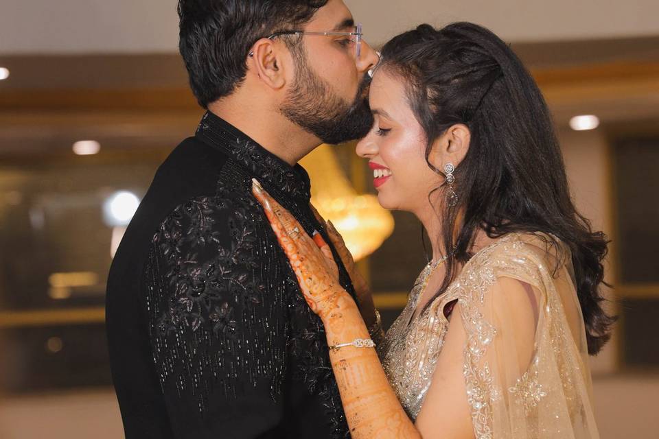Couple shot