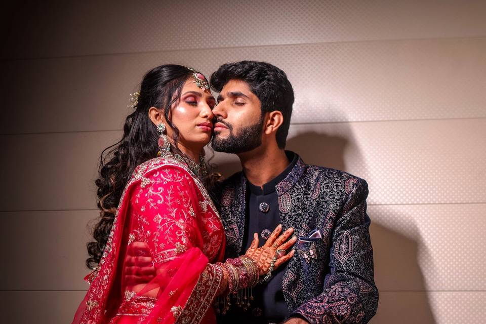 Couple shot