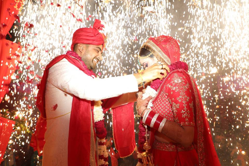 Wedding at Uttrakahnd Bhawan