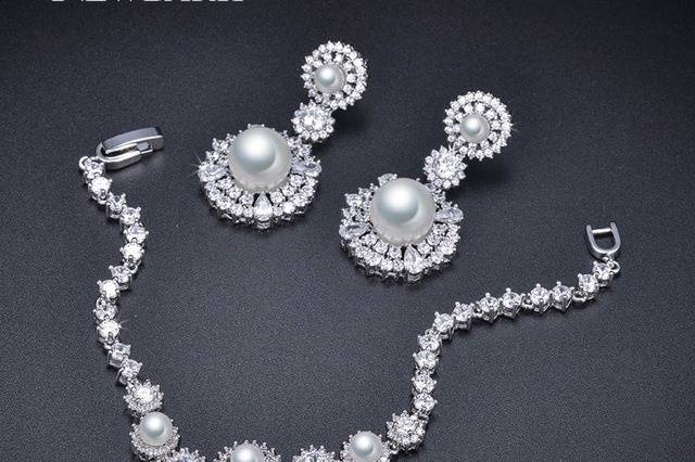 Bridal jewellery