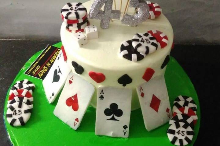 Designer cake