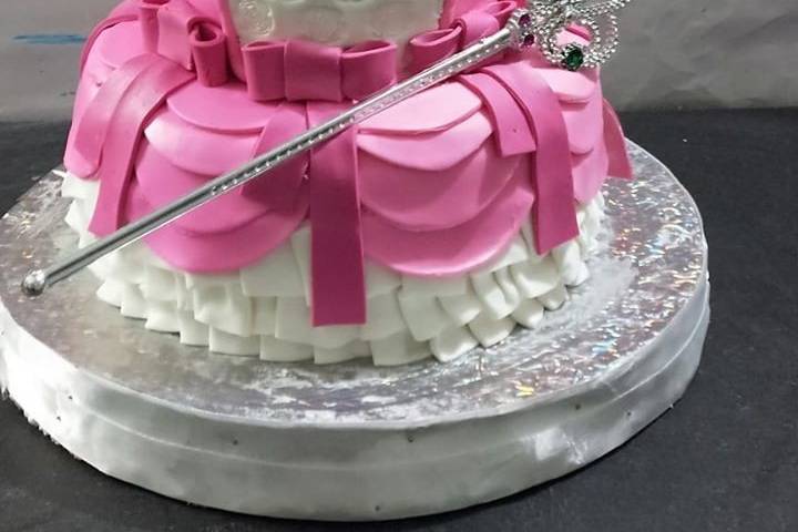 Designer cake