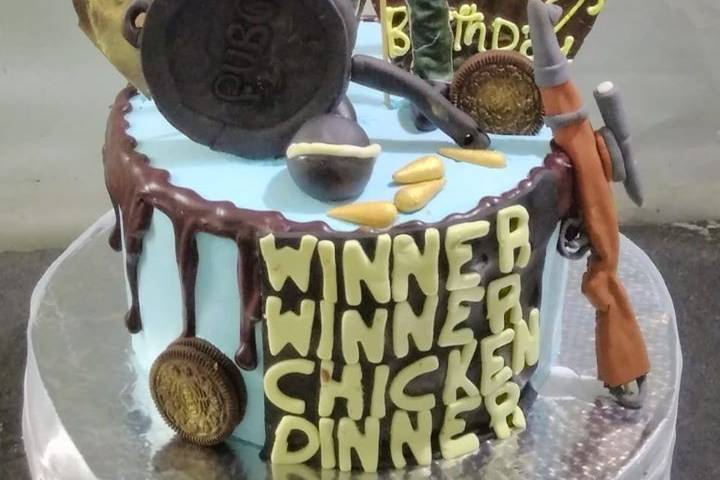 Designer cake