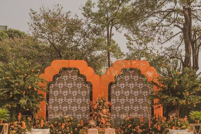 Haldi stage