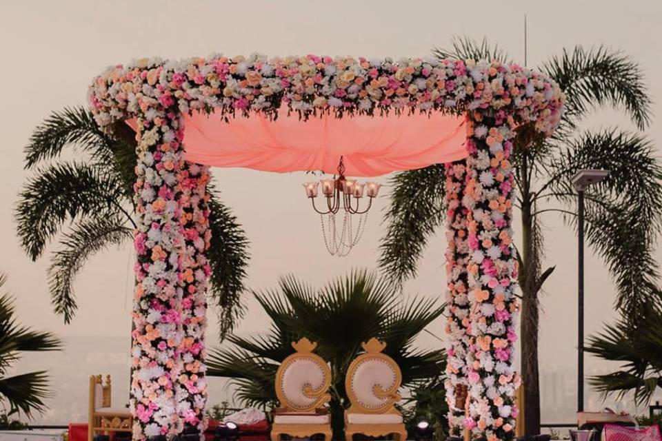 Mandap decor