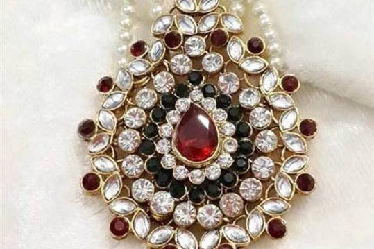 Bridal jewellery