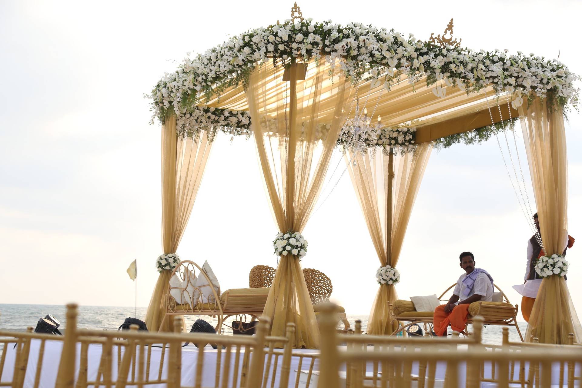 riva beach resort wedding