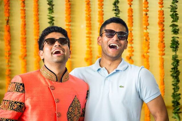 Laughing colours
