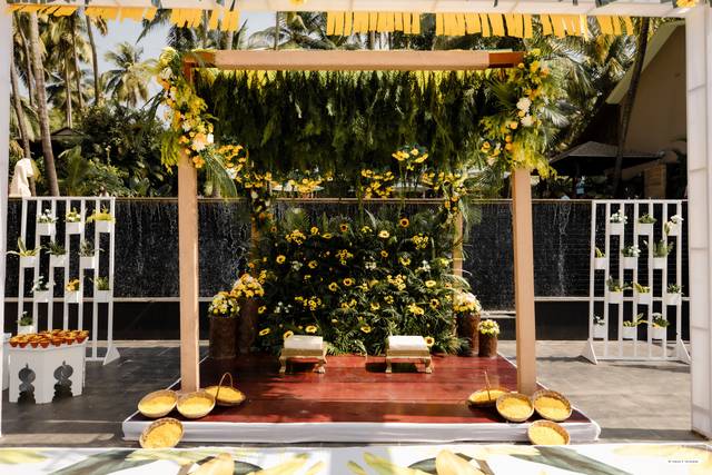 Haldi setup