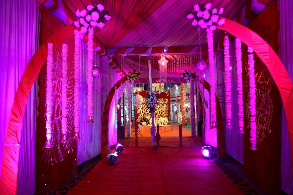 Entrance Decor