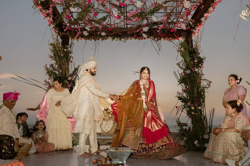 Mandap decor