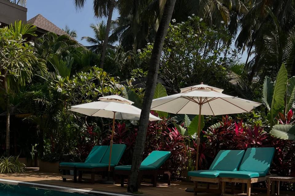 Poolside