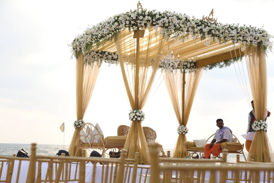 Mandap decor