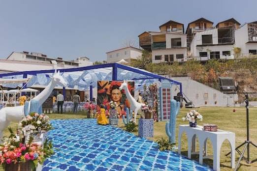 Haldi decor