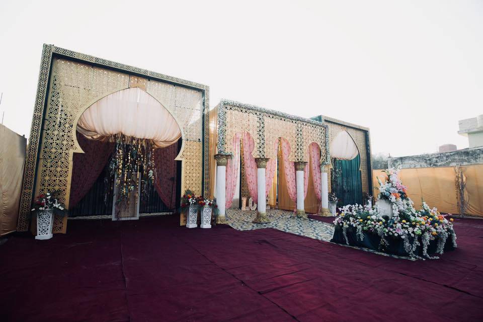 Wedding decor