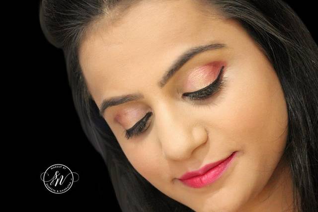 Party makeup