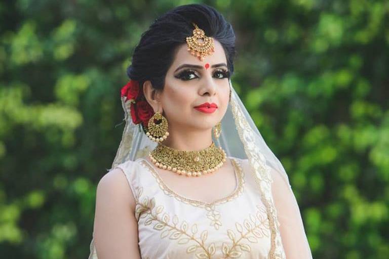 Bridal makeup