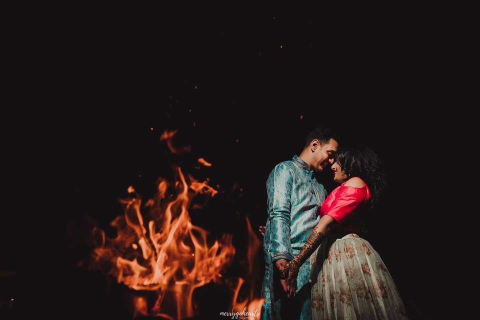 Amoolya & Kaustubh