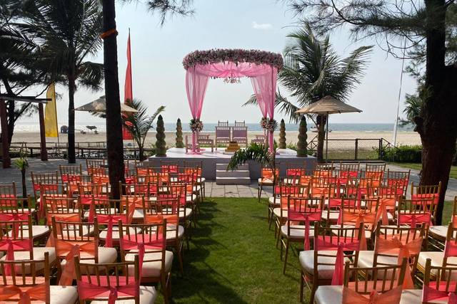Beach-side Mandap