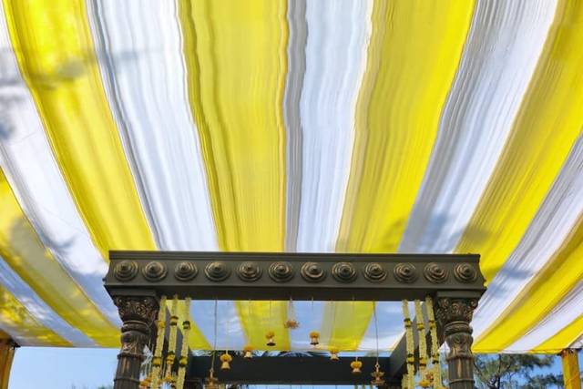 Beach-side Mandap
