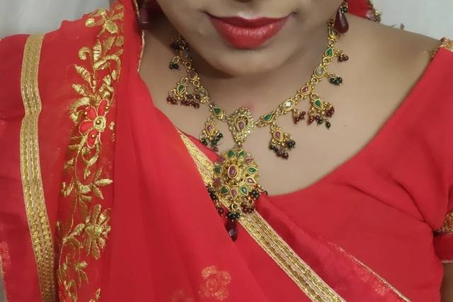 Party makeup