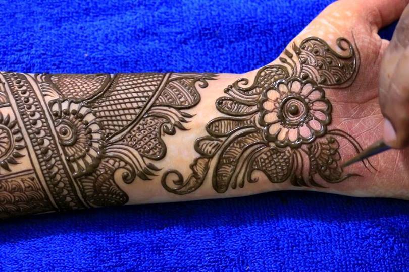 Wedding Mehendi Design