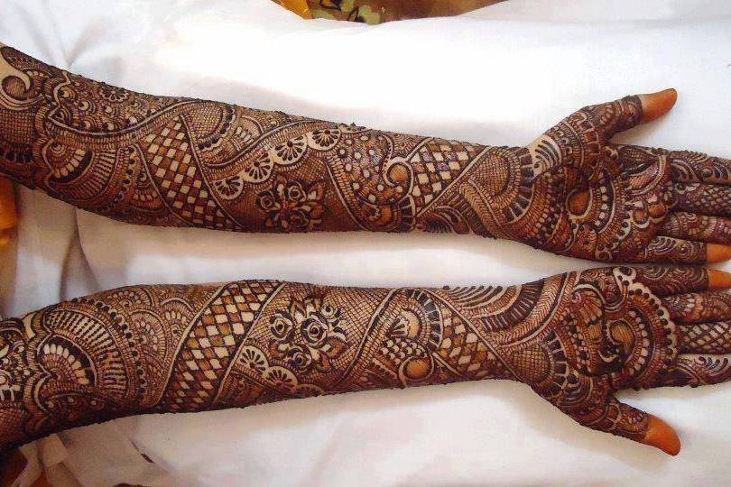 Wedding Mehendi Design