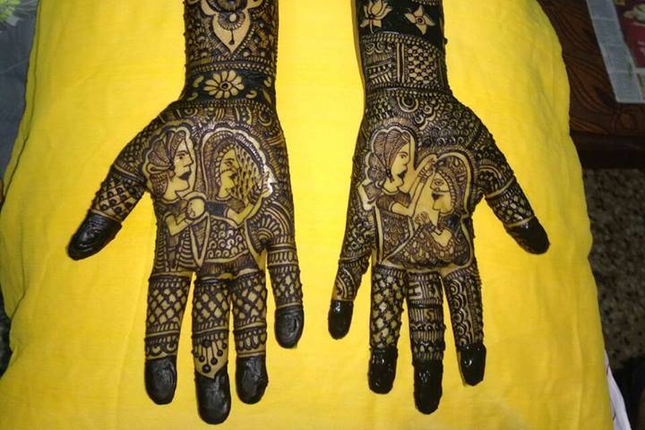 Wedding Mehendi Design