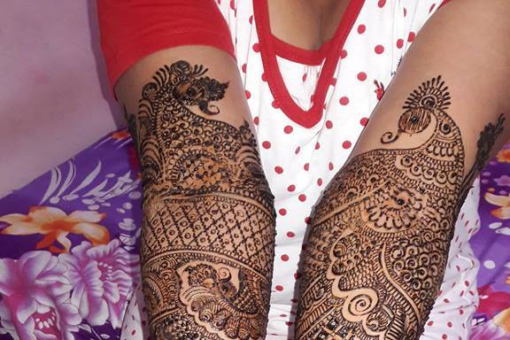 Wedding Mehendi Design