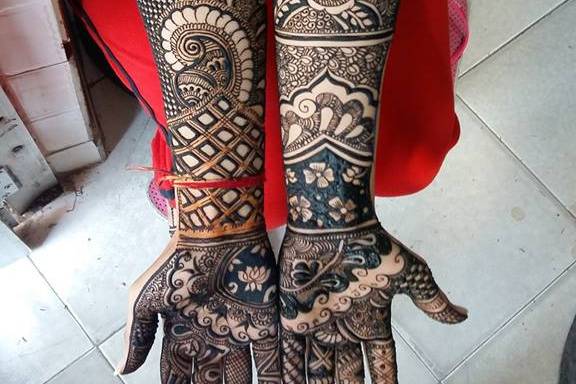 Wedding Mehendi Design