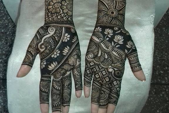 Wedding Mehendi Design