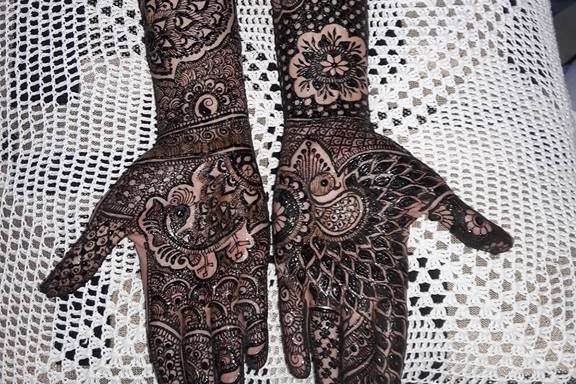 Wedding Mehendi Design