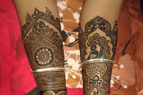 Wedding Mehendi Design