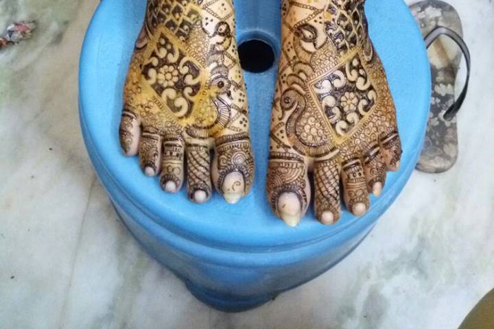 Wedding Mehendi Design