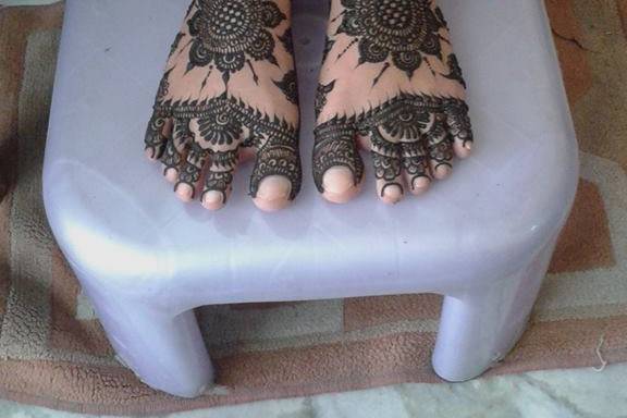 Wedding Mehendi Design