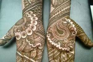 Wedding Mehendi Design