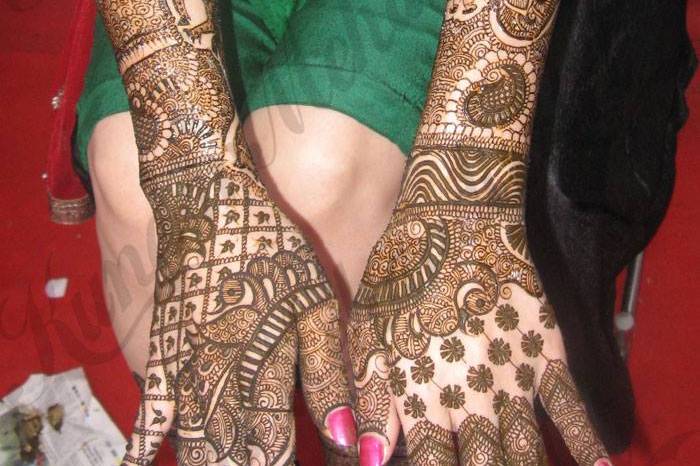 Wedding Mehendi Design