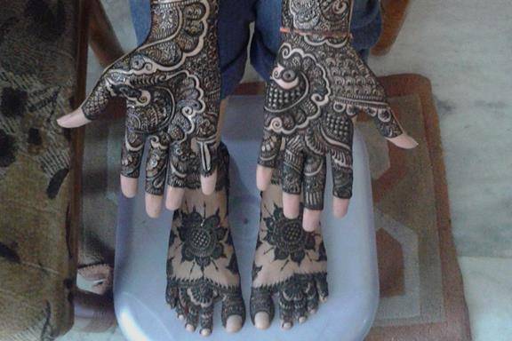 Wedding Mehendi Design