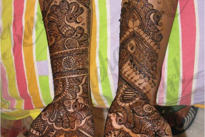 Wedding Mehendi Design